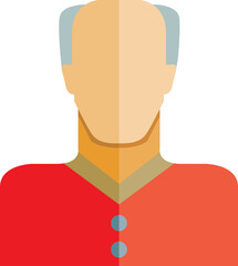 male character avatar illustration
