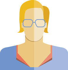 woman character avatar