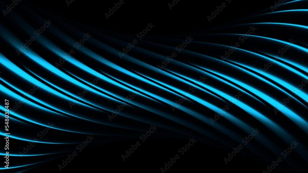 Aufkleber creative technology background. blue wavy texture with curve motion for trendy presentation. futuris