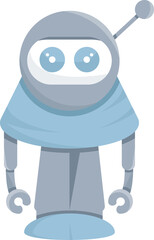 cartoon robot character illustration
