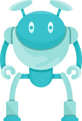cartoon robot character illustration