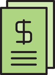 dollar bill icon