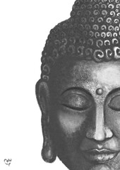 the right side of buddha