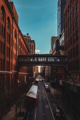 The High line, New York, NY, United States