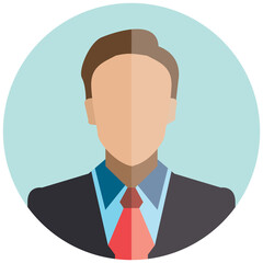 man character people avatar illustration