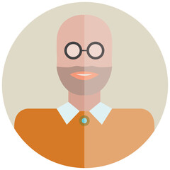man character people avatar illustration