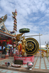 Tempel in Thailand, Buddha, Statuen, 