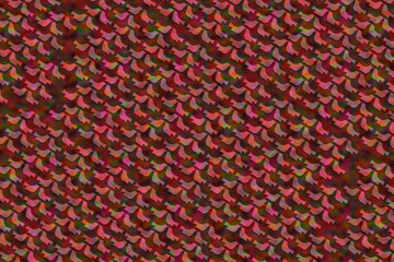 red christmas holiday crystal glass doves ornaments peace pattern illustration