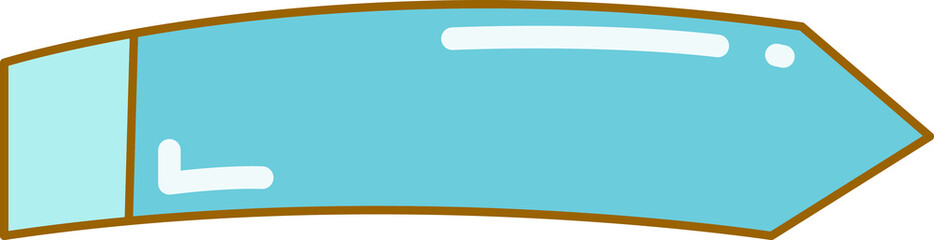 Obraz premium memo note paper doodle illustration