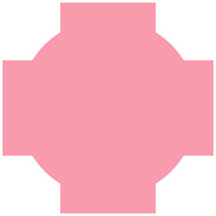 blank label and sticker illustration