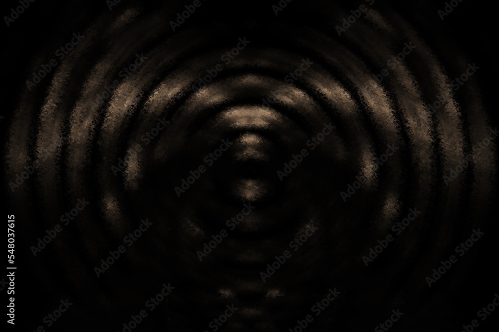 Aufkleber black and white spiral. abstract neon dark background. backgrounds with future code. stylish web ima