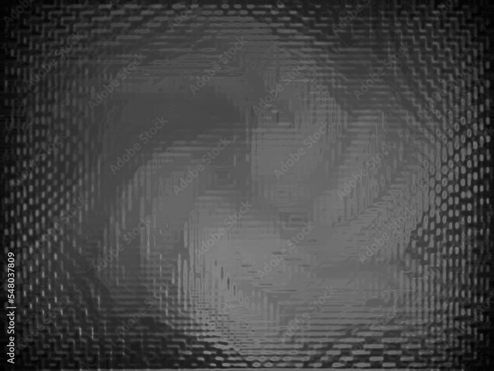 Aufkleber black and white abstract background. simple modern fashion decorative wrapping paper pattern. mosaic
