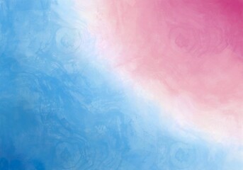 Abstract watercolor pastel colorful hand painted wallpaper, blue, white and violet background