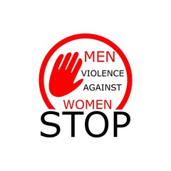 Stop Domestic violence icon