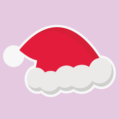 hat cap new year christmas holiday happiness santa claus