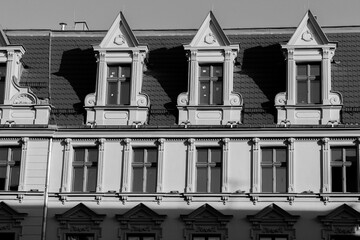 facade of an building