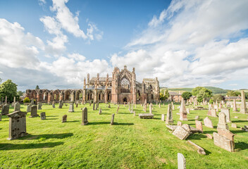 Melrose Abbey