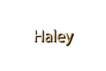 HANLEY NAME 3D