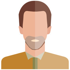 businessman character avatar
