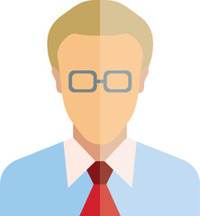 businessman character avatar