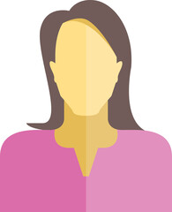 woman character avatar illustration