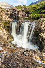 Obraz premium Fairy Pools Wasserfall