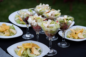 ensalada, cocktail