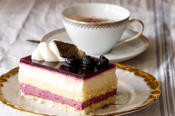 blueberry cake