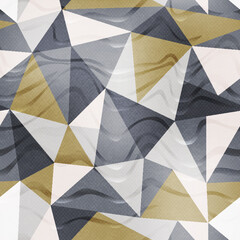 Gray color triangle pattern