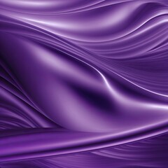 Abstract wave silk background. Modern flow motion wallpaper. Purple bg.