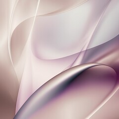 Obraz premium Abstract wave silk background. Modern flow motion wallpaper. Beige and pink.