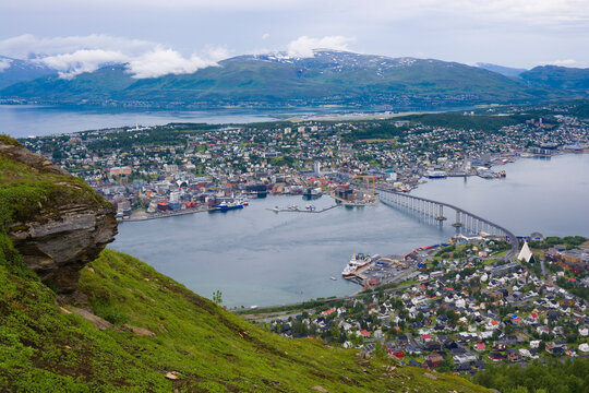 Tromso, the largest city of northern part of Norway