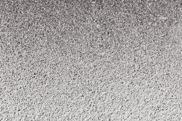 Dried sand on metal