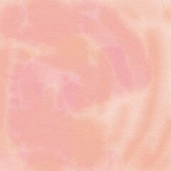 Obraz na płótnie Canvas abstract watercolor pink peachy background