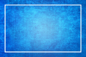 Grunge blue background with space for text