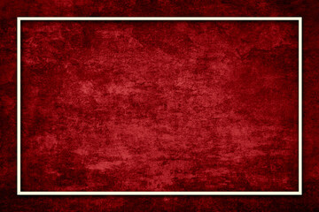 Grunge red background with space for text