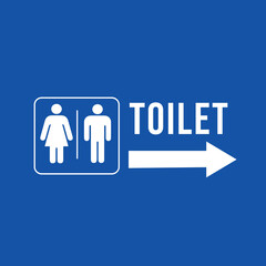 people Toilet icon