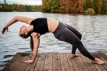 Yoga am See