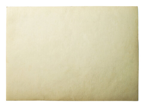 old paper texture on white