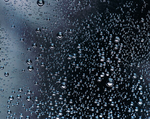 Abstraction of small bubbles in water
