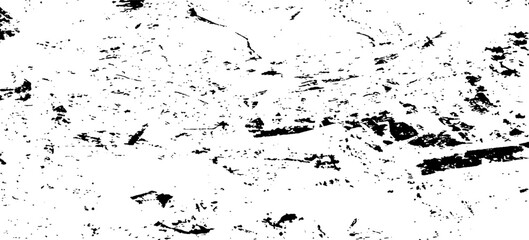 Obraz premium Scratched Grunge Urban Background Texture Vector. Dust Overlay Distress Grainy Grungy Effect. Distressed Backdrop Vector Illustration. Isolated Black on White Background. EPS 10. 