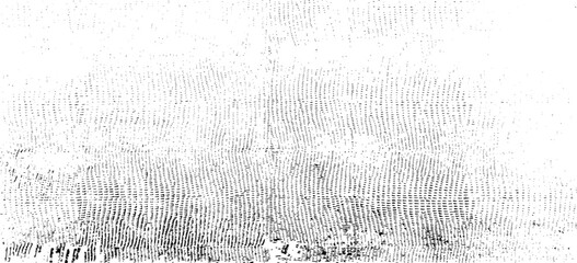 Abstract vector noise. Small particles of debris and dust. Distressed uneven background. Grunge texture overlay with fine grains isolated on white background. Vector illustration. EPS10.