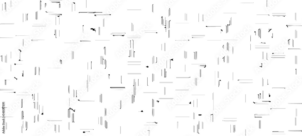 Poster slim lines texture. parallel and intersecting lines abstract pattern. abstract textured effect. blac