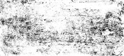 Obraz na płótnie Canvas Rough black and white texture vector. Distressed overlay texture. Grunge background. Abstract textured effect. Vector Illustration. Black isolated on white background. EPS10.