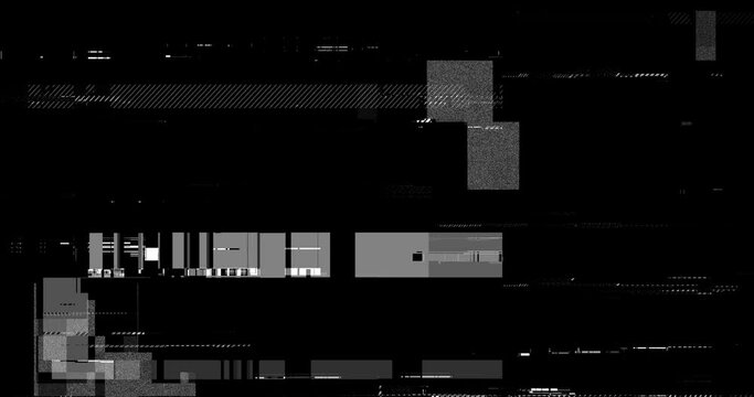 Glitch noise static television VFX pack. Visual video effects stripes background, tv screen noise glitch effect. Video background, transition effect for video editing, intro and logo reveals