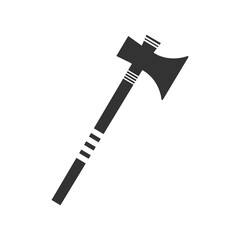 Ax icon. Blade tool vector ilustration.
