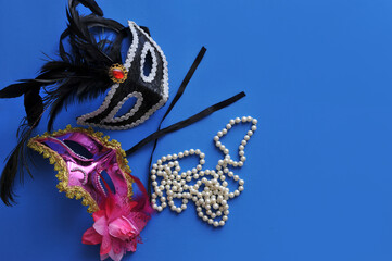 Naklejka premium mascara fantasia sexy carnaval 