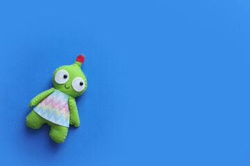 alienigena feliz colorido legal promoção icone