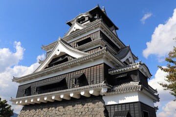 熊本城　大天守