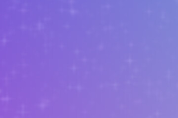 lavender abstract defocused background, star shape bokeh spots